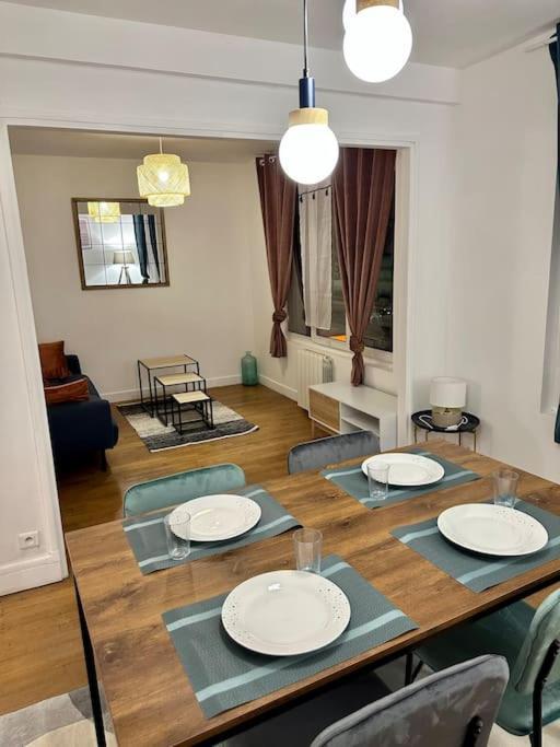 Amiens : Appartement Centre Ville المظهر الخارجي الصورة